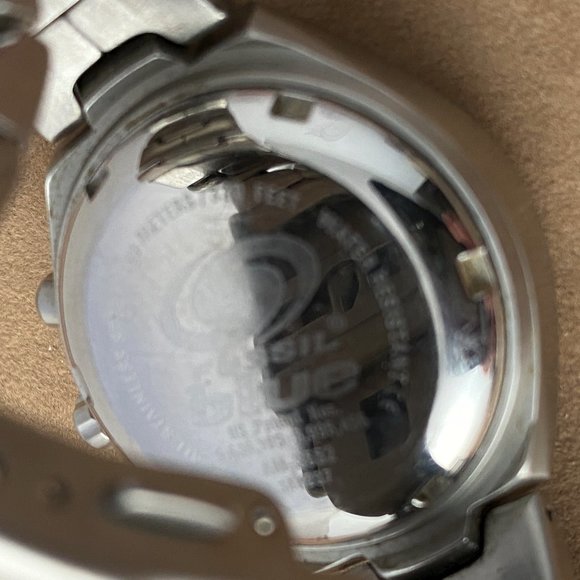 Fossil Blue Animated Flashing Mirror & Blue Watch - Picture 6 of 6